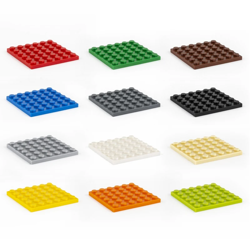 20 шт. Детский конструктор из мелких частиц 3958 6x6