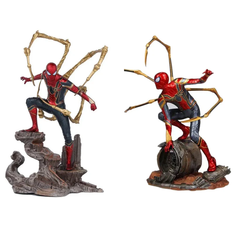 

Экспедиционный герой из фильма мстители 4 Человек-паук GK модель из ПВХ с орнаментом