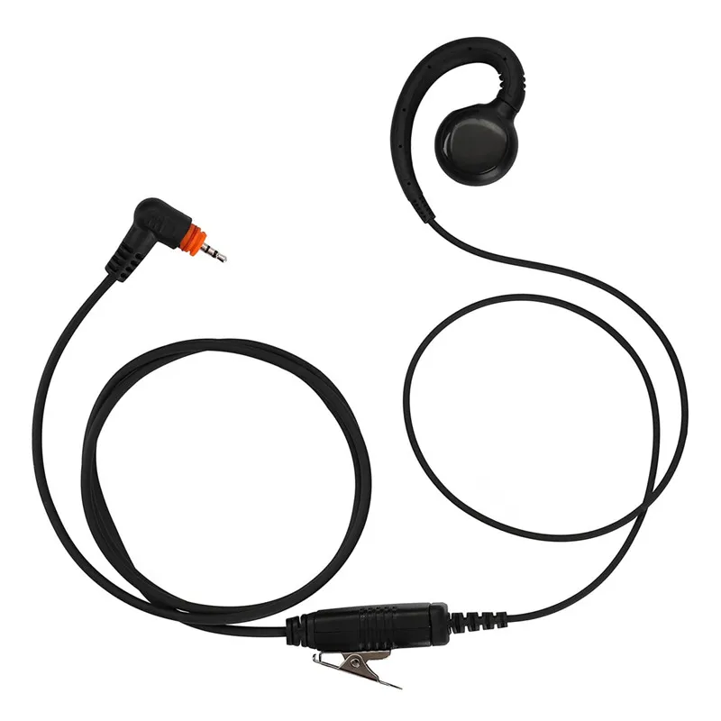sl 1600 sl1600 sl7550 tlk 100 tlk100 surveillance radio headset 1 pin 2.5mm sl300 C Swivel headset SL1M SL1K Earpiece(2 Pack)