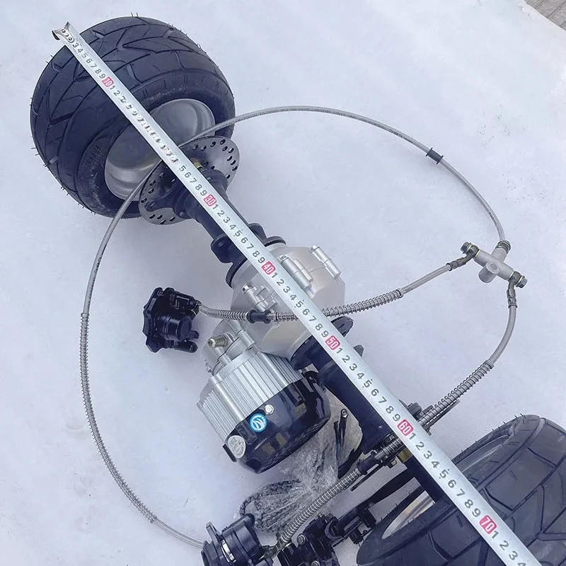 Дифференциальный тормозной вал для электромобиля задний дифференциальный