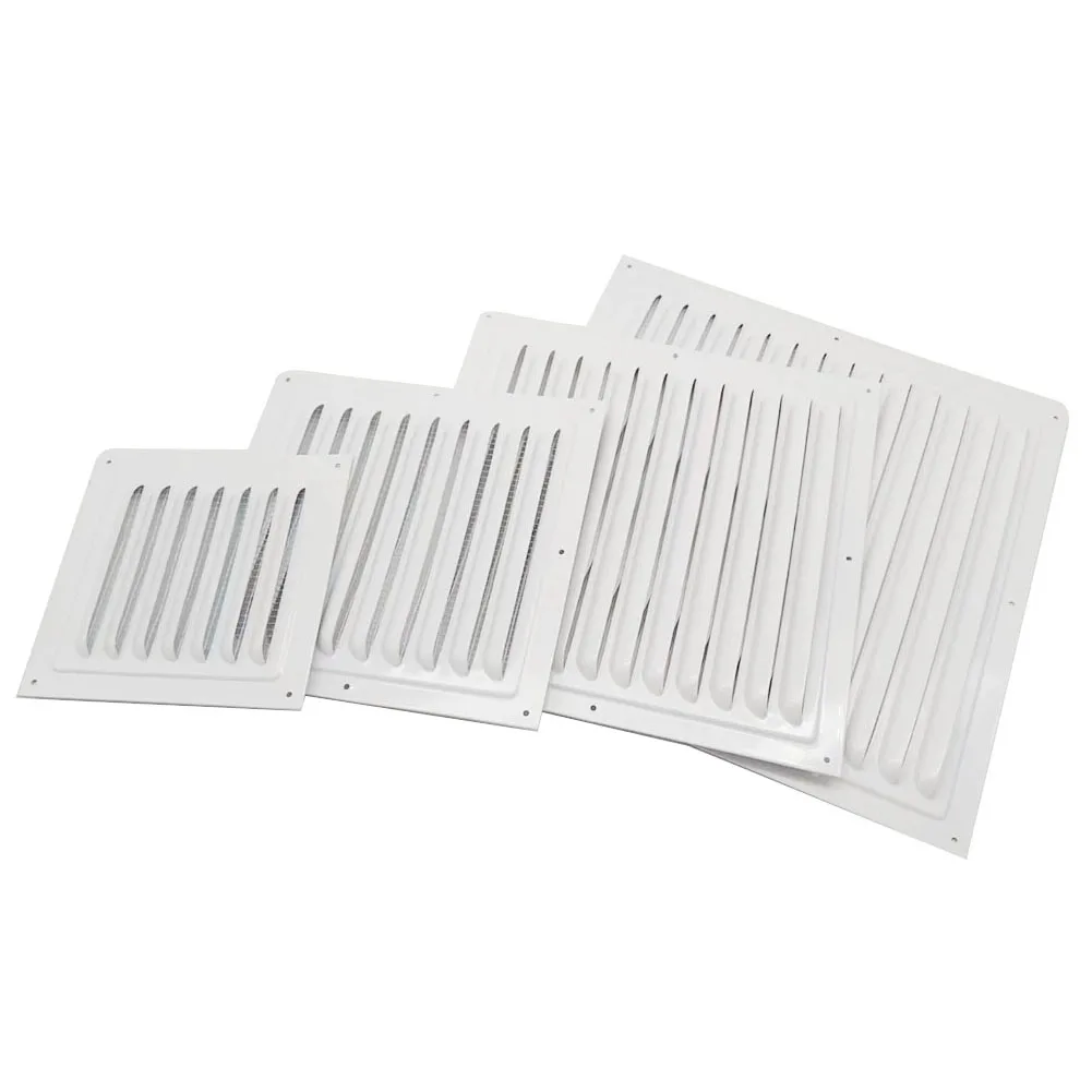 

1pc Exhaust Shutter Vent For Central Air Grille Ventilation Cover Wall Ceiling Shutter Repair Port Ventilation System Parts