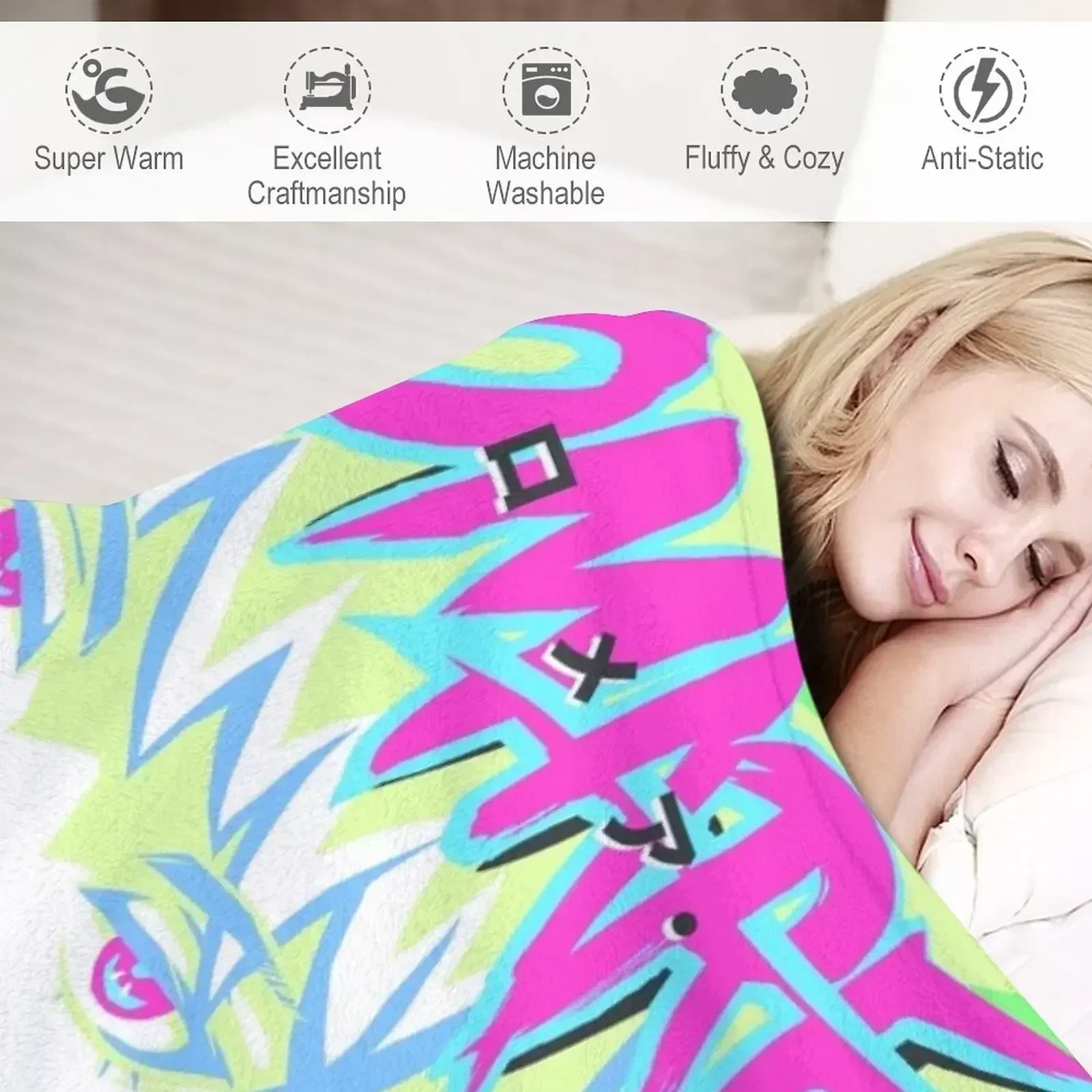 Одеяло Promare на Хэллоуин кровать среда диваны одеяла