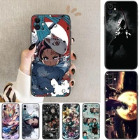 japanese anime demon slayer phone cases for iphone 13 pro max case 12 11 pro max 8 plus 7plus 6s xr x xs 6 mini se mobile cell