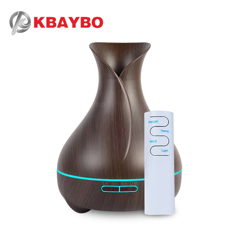 

Увлажнитель-аромадиффузор KBAYBO с ДУ, 400 мл