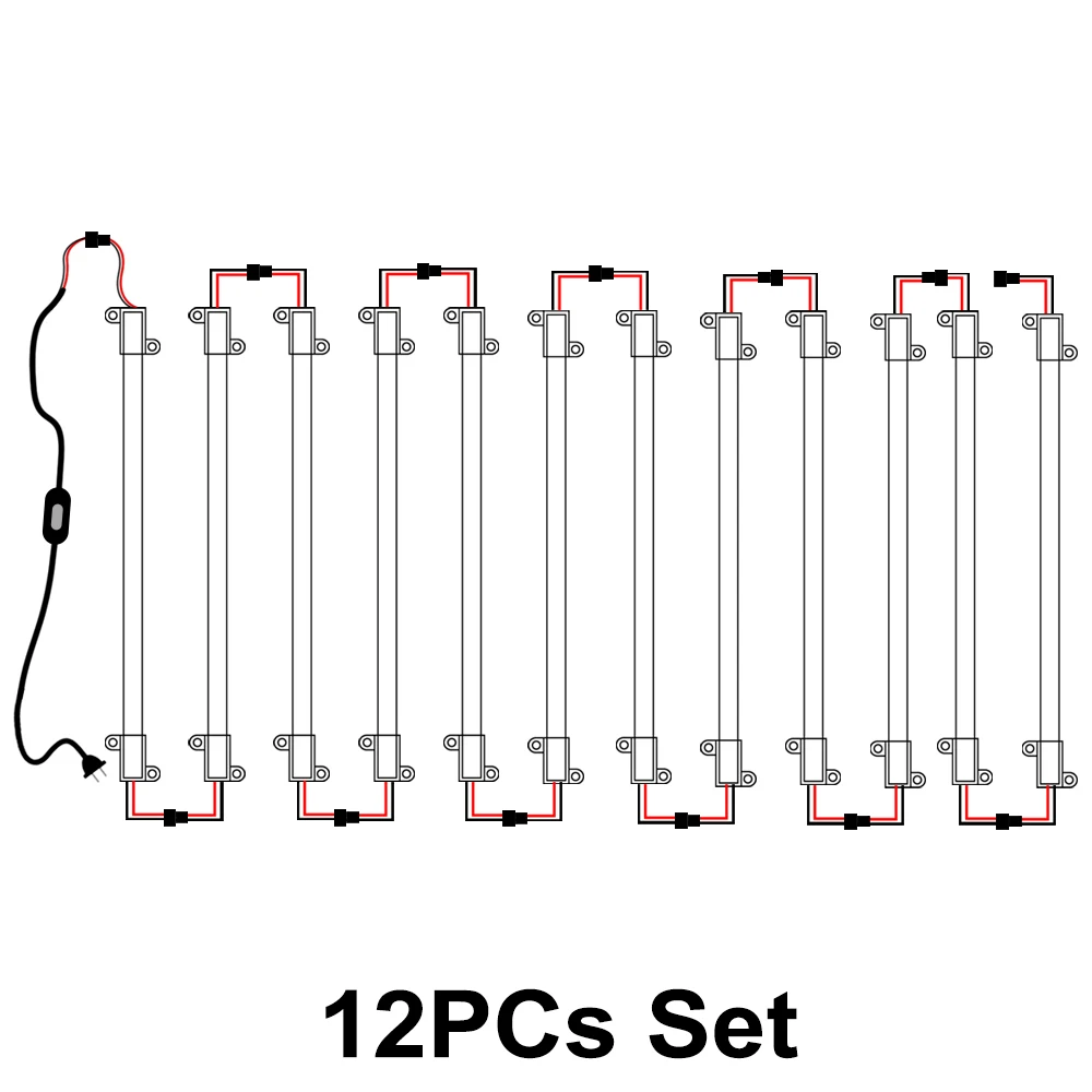 

Светодиодная лента TRANYTON 50 см 72 LEDs тёплый свет