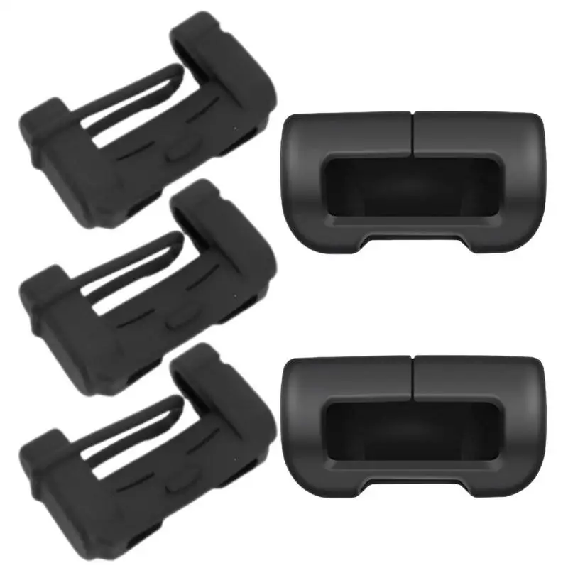 

Чехол для зажима ремня безопасности, силиконовая защитная накладка на ремень безопасности, высокоэластичные защитные принадлежности для автомобилей, внедорожников, грузовиков и