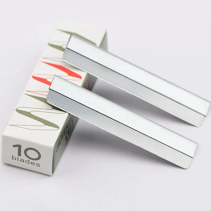 

10 шт., многофункциональные лезвия из нержавеющей стали