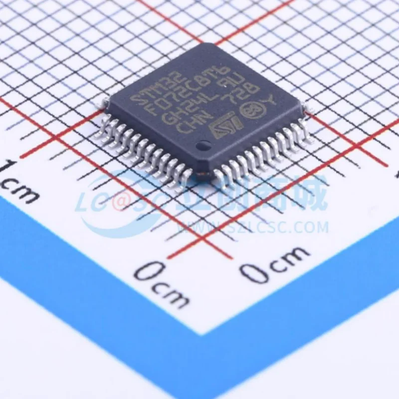 

1 PCS/LOTE STM32F072C8T6 STM32F072C8T6TR LQFP-48 100% New and Original IC chip integrated circuit