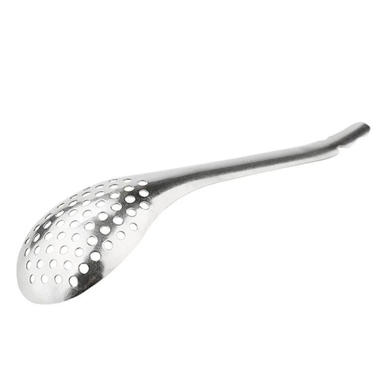 

Capsule Roe Creative Cuisine Tools Caviar Spoon Caviar Slotted Spoon Caviar Spoon