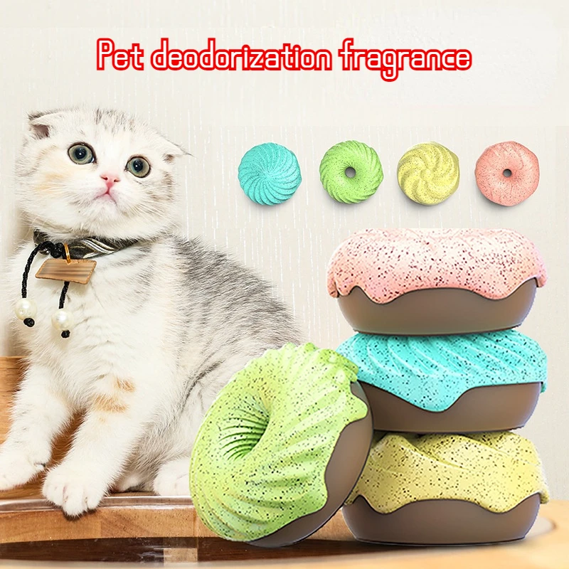 Дезодорант-освежитель воздуха для домашних животных освежитель кошек клетка