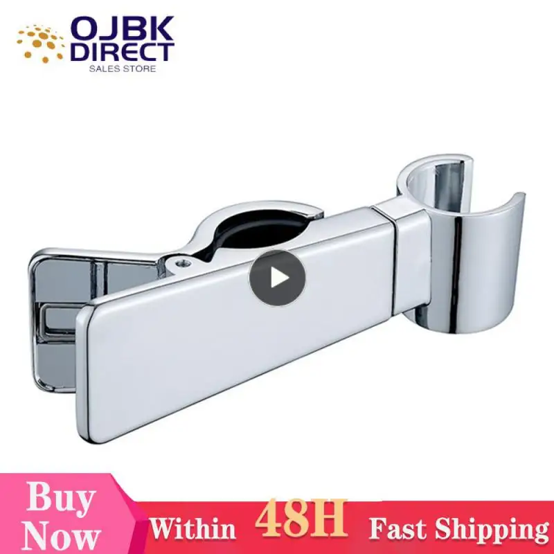 

Modern And Simple Hand-spray Bracket Clip The Lift Rod Press The Clip-type Shower Head Shower Rack