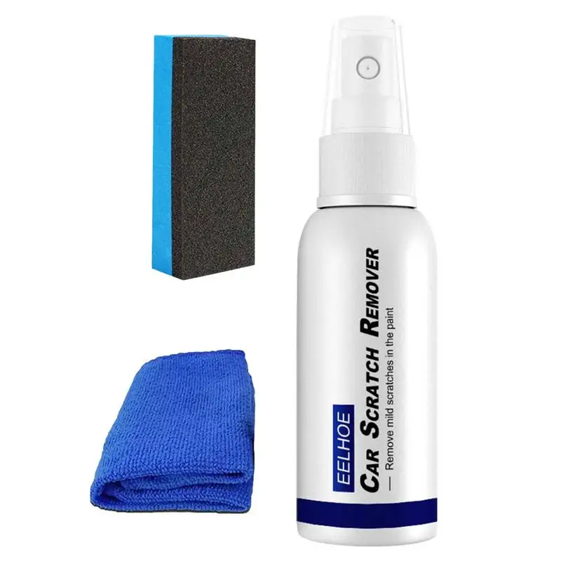 Car Scratch Repair Spray Wax Polishing Repair Spray Fast Car Scratch Removal Spray Compound Wax Polish Remove Scratch Marks On
