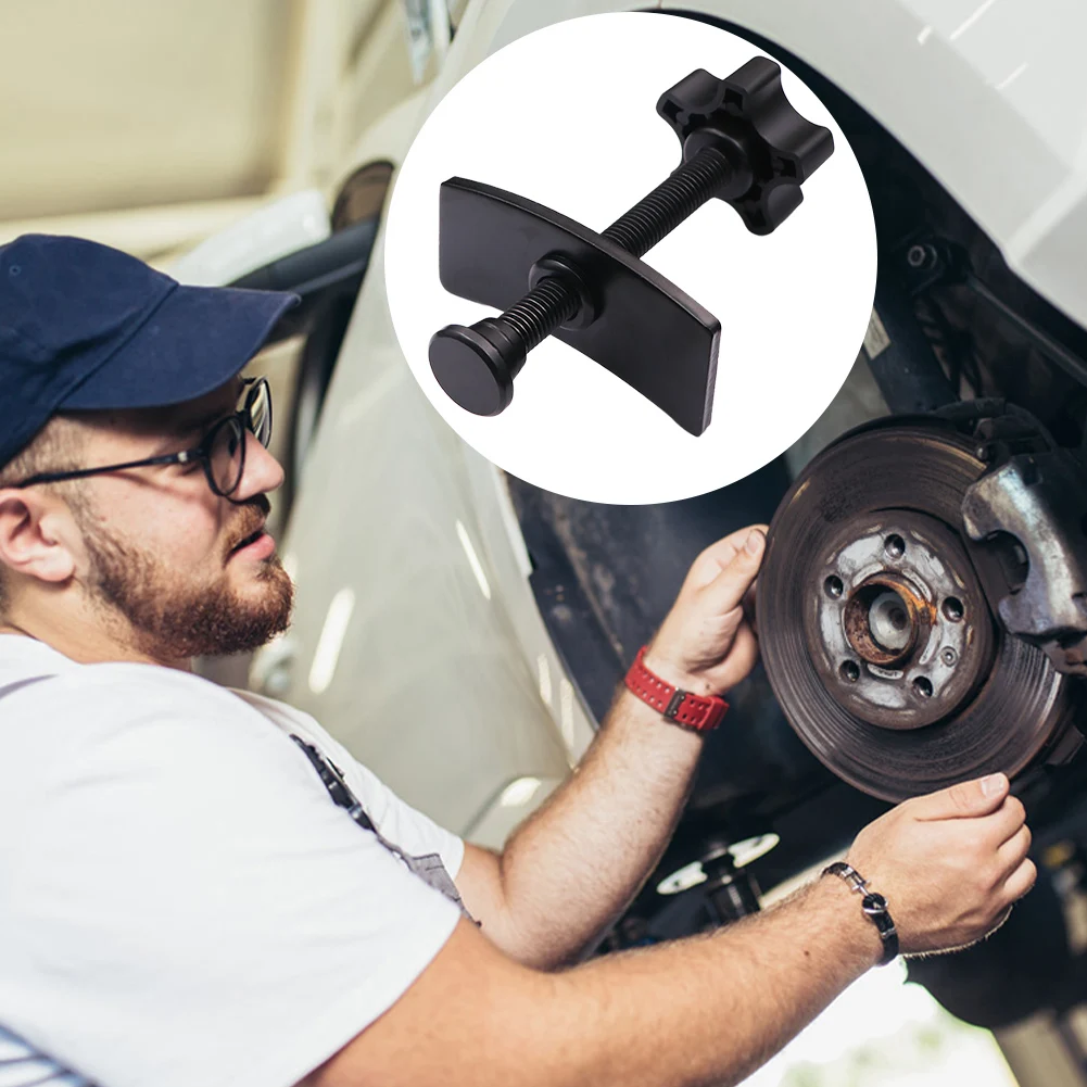 Универсальный инструмент для регулировки поршня кронштейна дискового тормоза