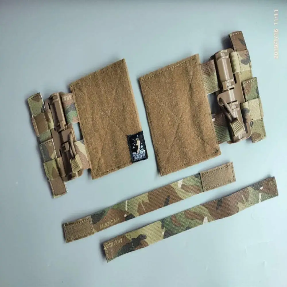 1 пара быстросъемных пряжек MOLLE для тактического жилета JPC CPC NCPC XPC 420.