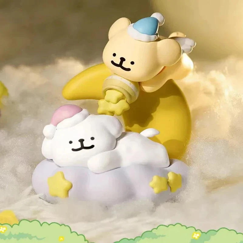 Фото Серия Plzdot Maltese Line Puppy Happy Outing: Загадочная коробка-сюрприз с игрушками, милые аниме-фигурки, кавайные модели, подарок №3