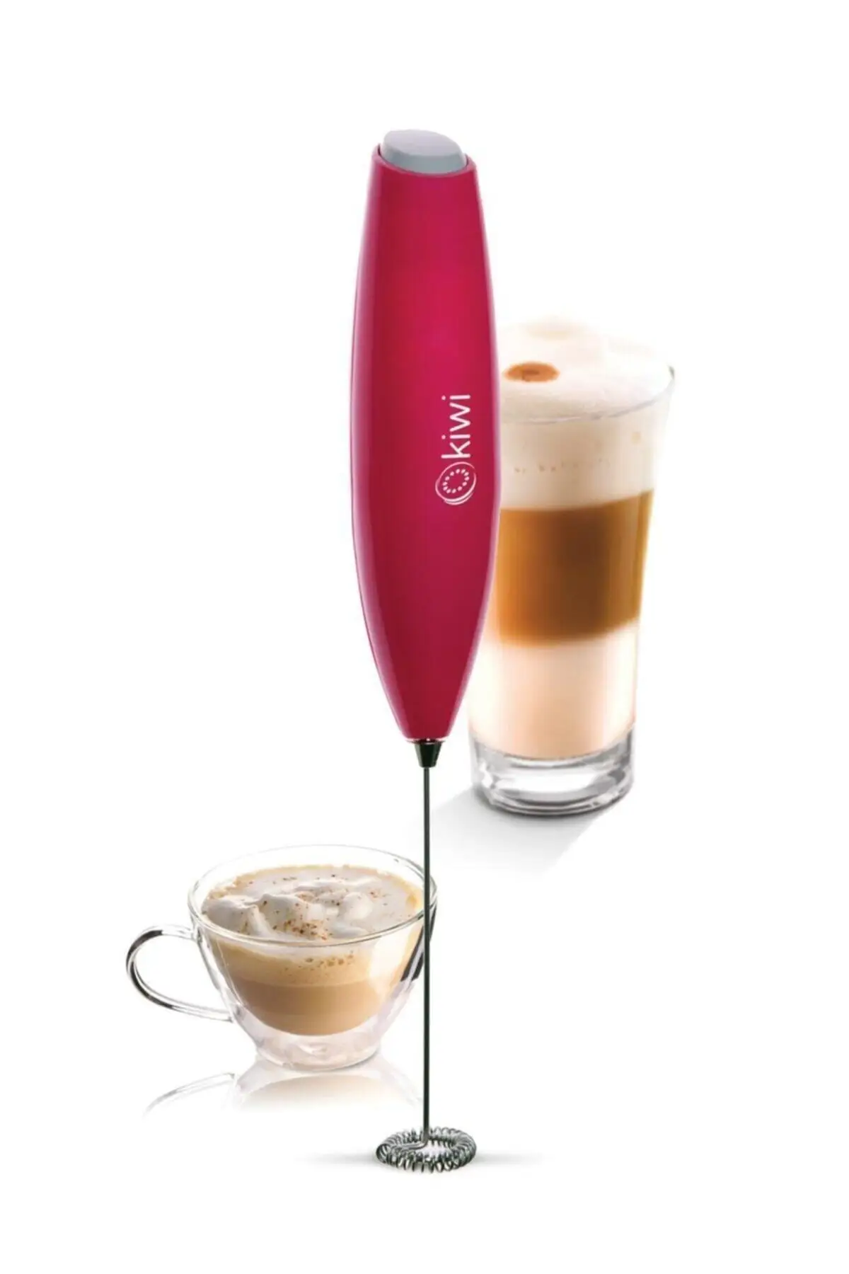 

Практичный вспениватель молока кофе