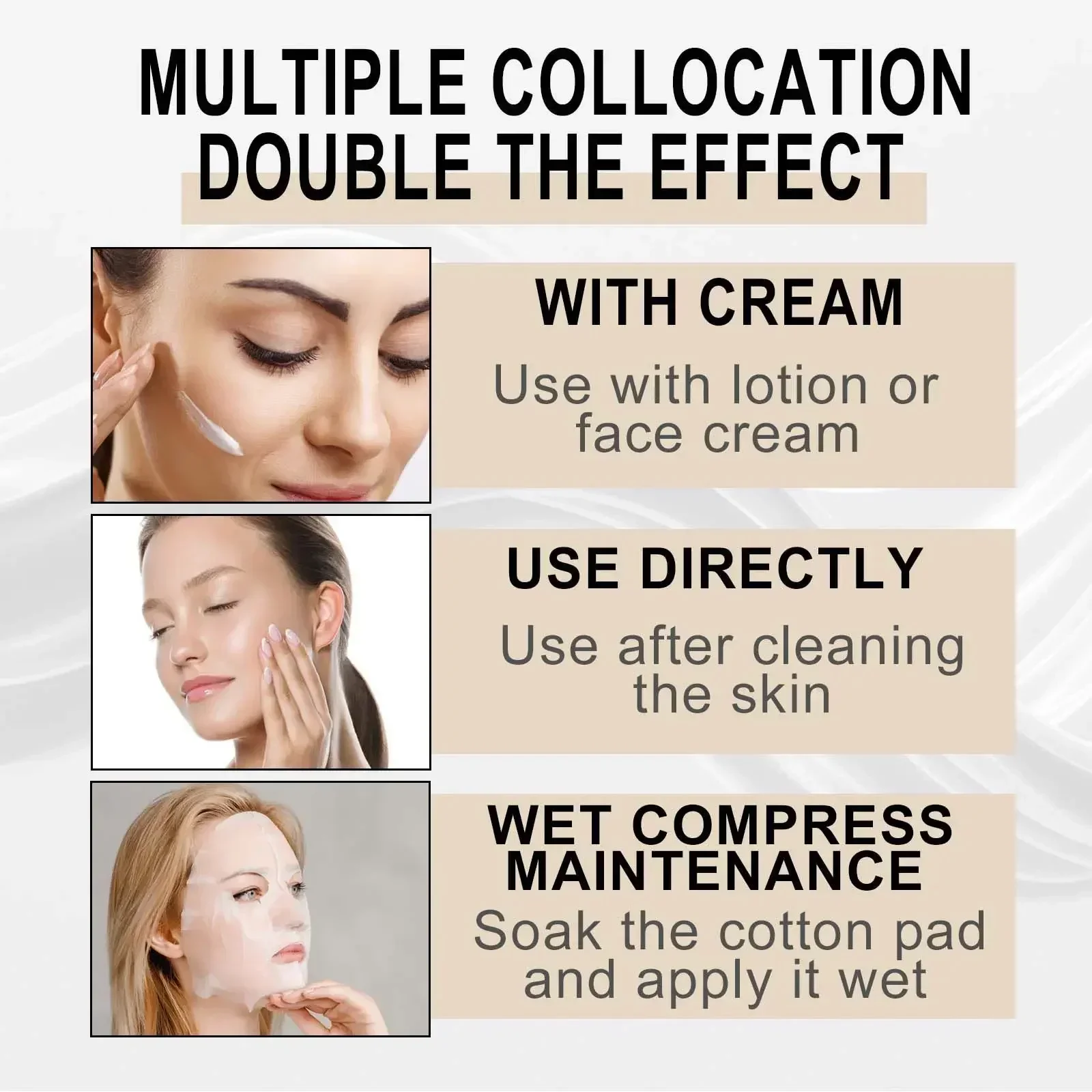 Сыворотка для сужения пор с лактобиновой кислотой — укрепляющая и осветляющая