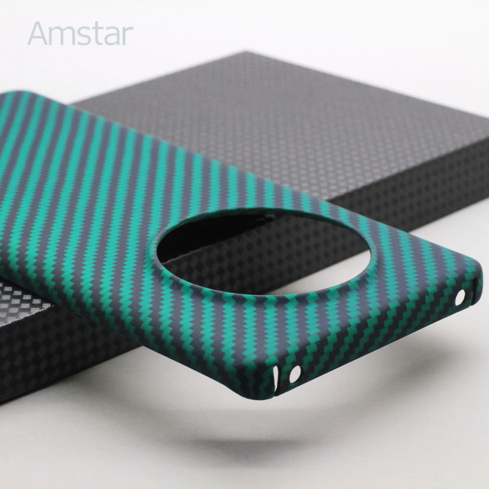 Разноцветный чехол Amstar из углеродного волокна для телефона Huawei Mate 50 Pro Премиум