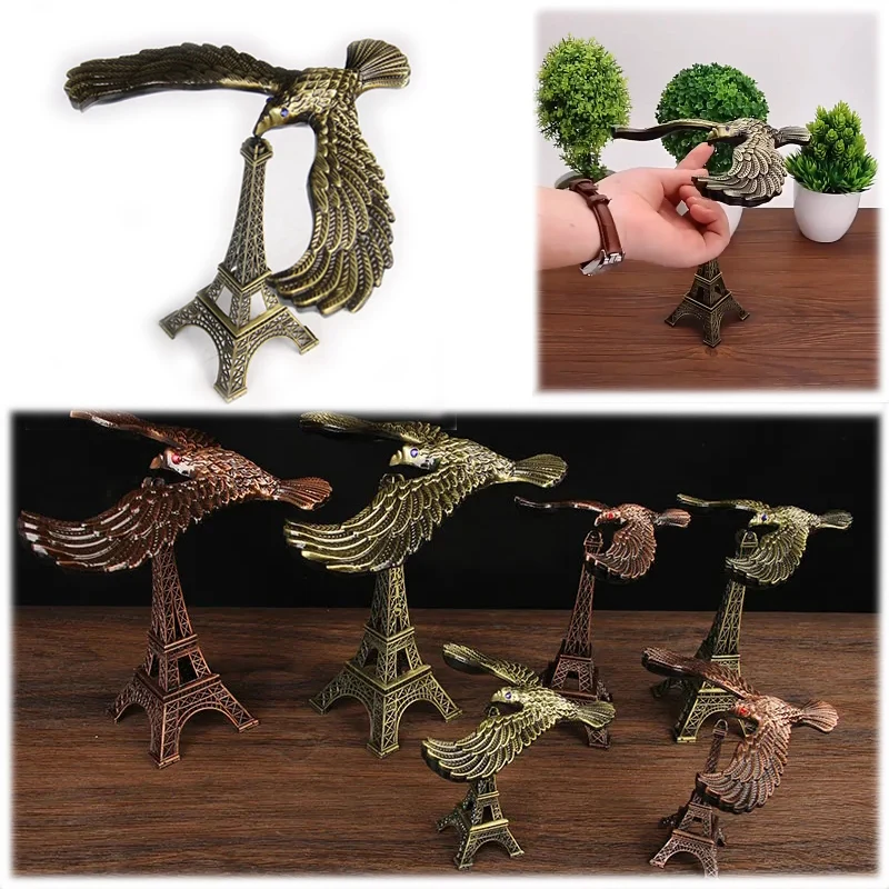 1 Шт. Левитирующий Антигравитационный Орнамент Эйфелевой Башни Металлический