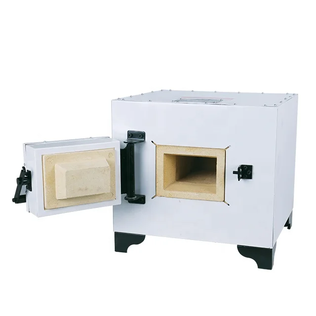 Лабораторная высокотемпературная нагревательная печь 1000C 1200C 1300C коробка типа