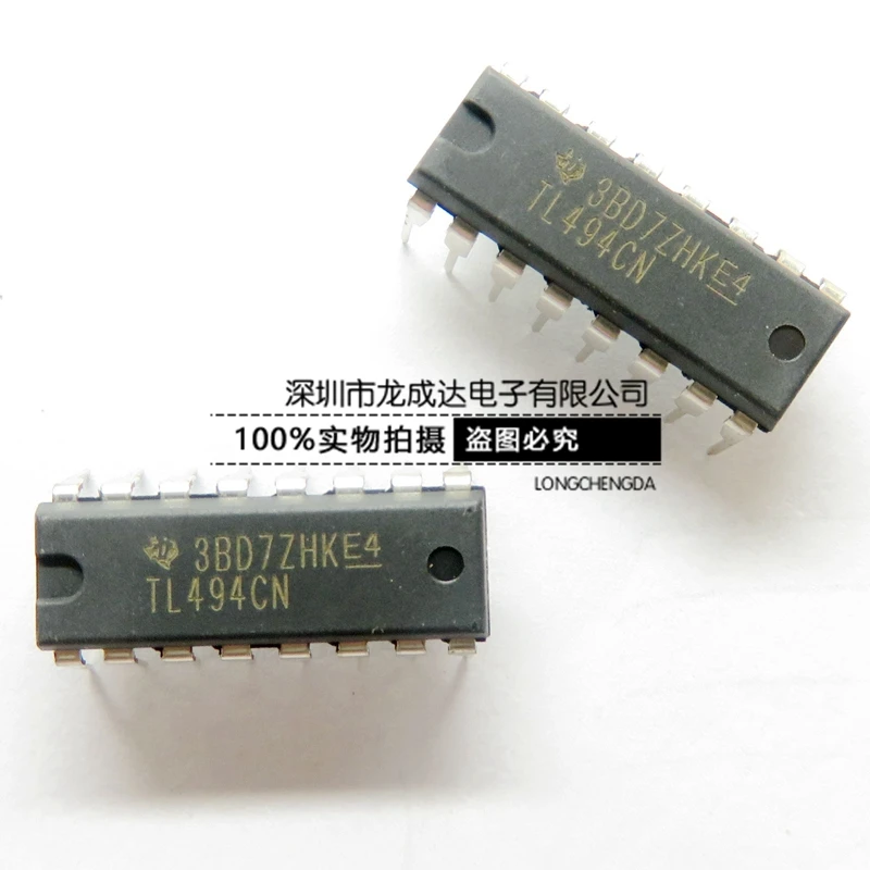 20 шт. оригинальный новый контроллер переключения режима TL494CN TL494N TL494 DIP-16