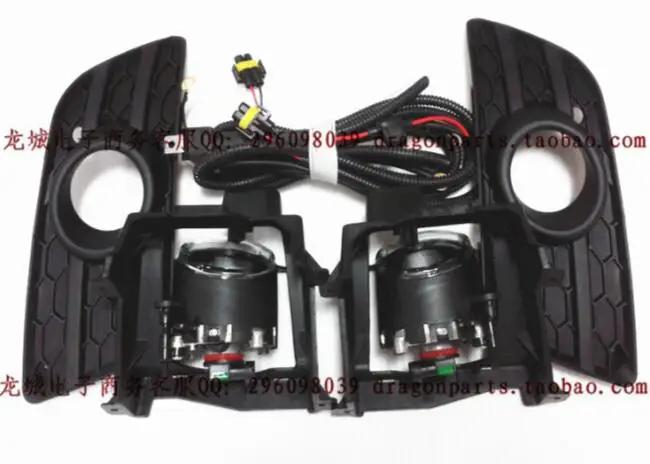 2013 ~ 2016 Lancer fog светильник бесплатная доставка галогенные 4300K передние фары ASX 3000GT