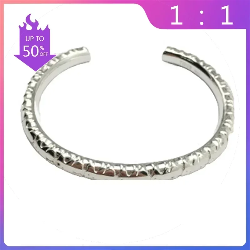 2024 серебро S925 новый испанский медведь красивые женские ювелирные браслеты