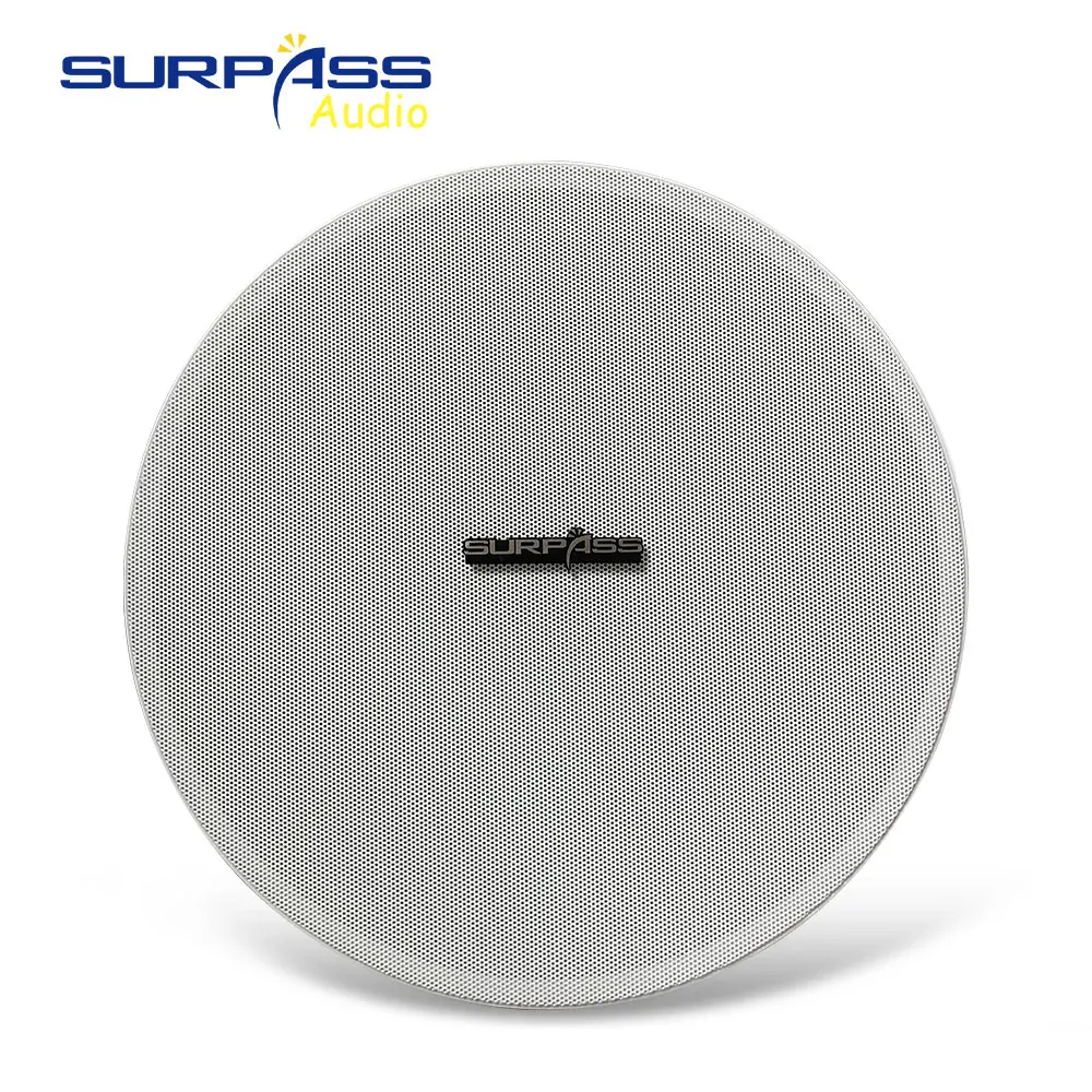 PA System Speaker Kits Audio Players Passive Ceiling Speaker On Wall Installation 5.25inch or 6.5inch Home In-ceiling Speaker enlarge