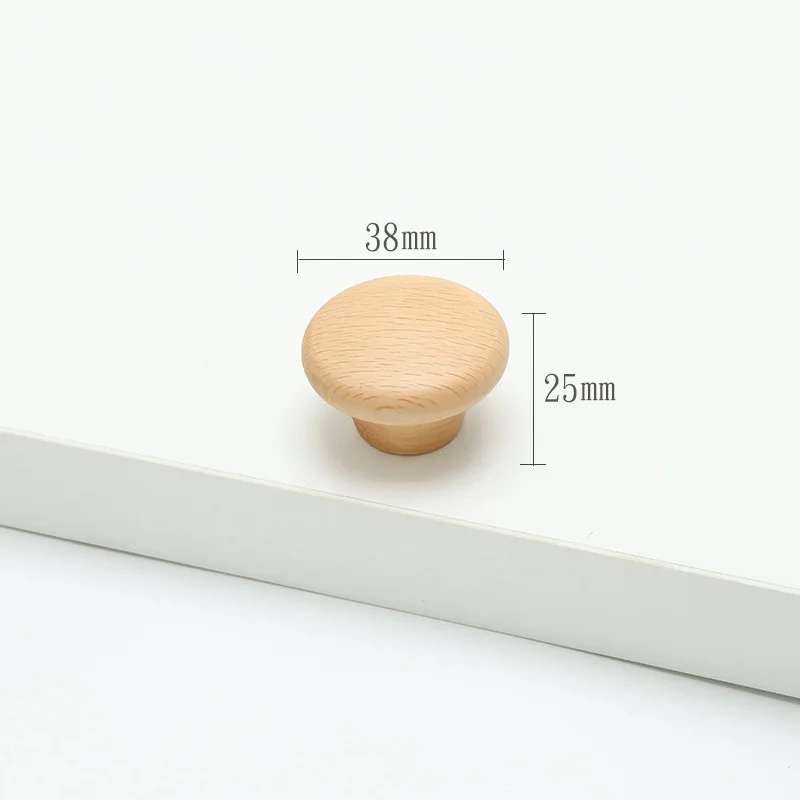Деревянные ручки, скандинавский мост, шкаф, комод, дверные ручки, деревянные ручки для шкафов и ящиков, мебельные ручки
