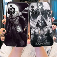 marvel moon knight phone cases for samsung a51 5g a31 a72 a21s a52 a71 a42 5g a20 a21 a22 4g a22 5g a20 a32 5g funda unisex tpu
