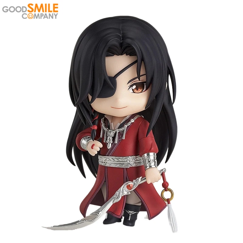 

GoodSmile оригинальная Подлинная экшн-фигурка ГСК 1946 Хуа Чэн Небесный официальный благословение нэндороид аниме модель игрушечная Коллекционная кукла