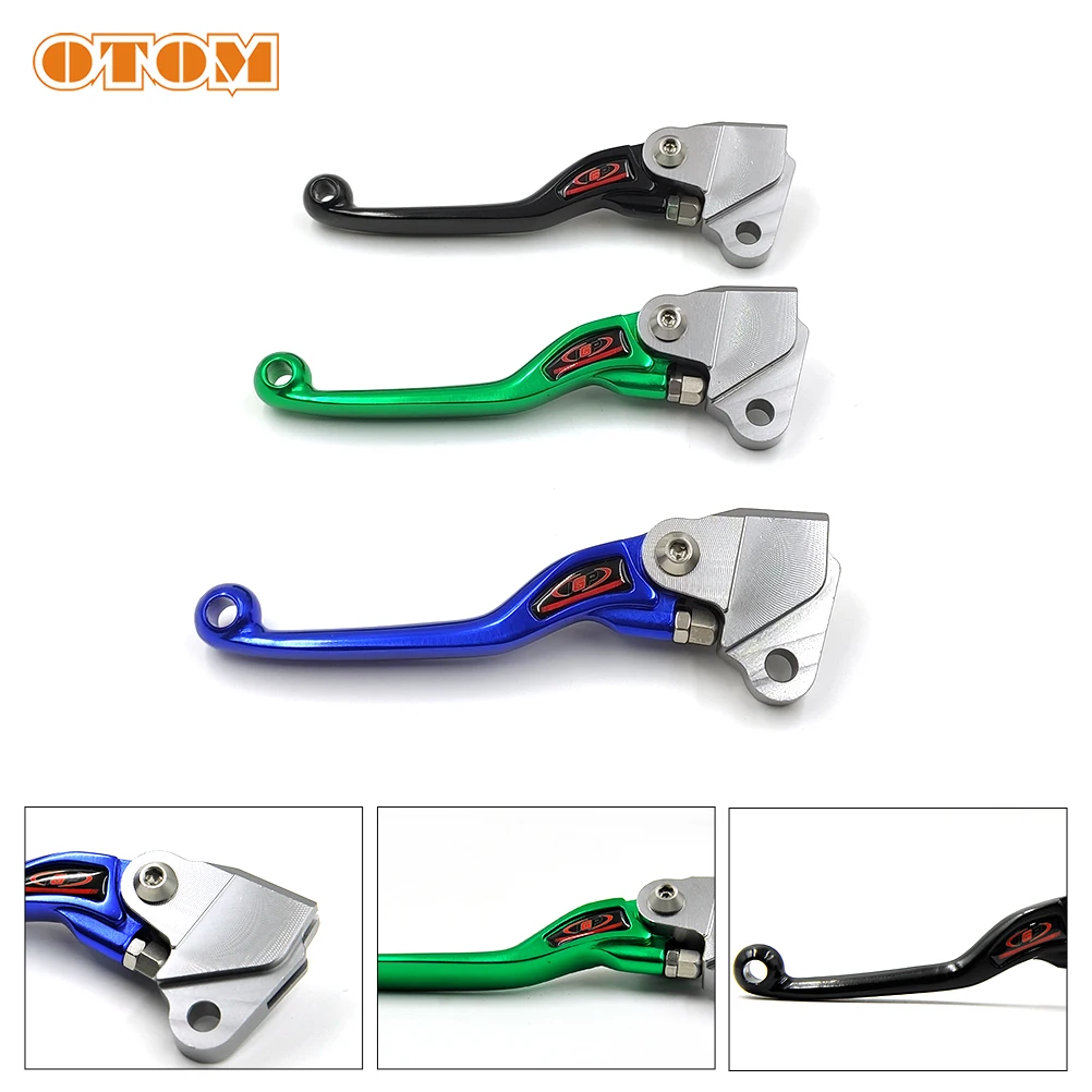 

OTOM Motorcycle Clutch Lever Horn Grip Brake Pump Hydraulic Master Cylinder Handlebar For YAMAHA YZ125 YZ250/426F KAWASAKI KX250