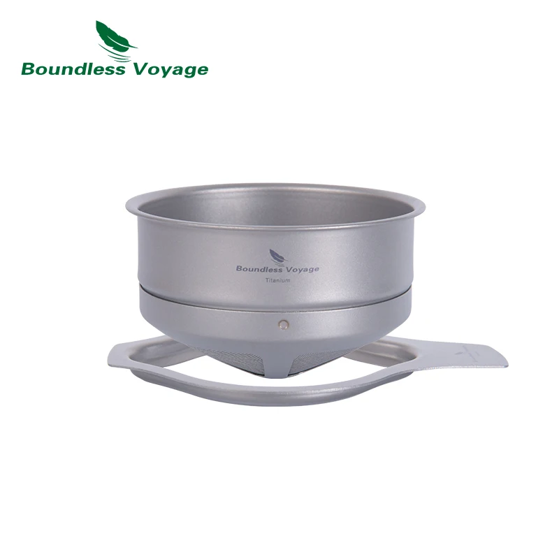 Многоразовый титановый фильтр для кофе Boundless Voyage