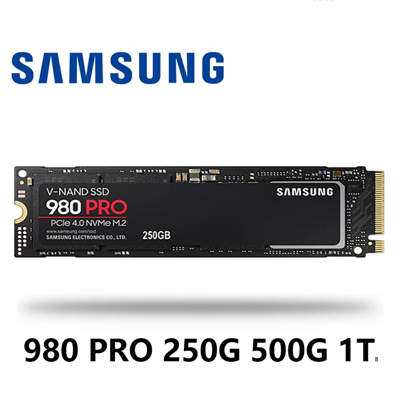 SSD-накопитель Samsung 980 PRO M.2 nvme pcie 500 Гб ТБ |