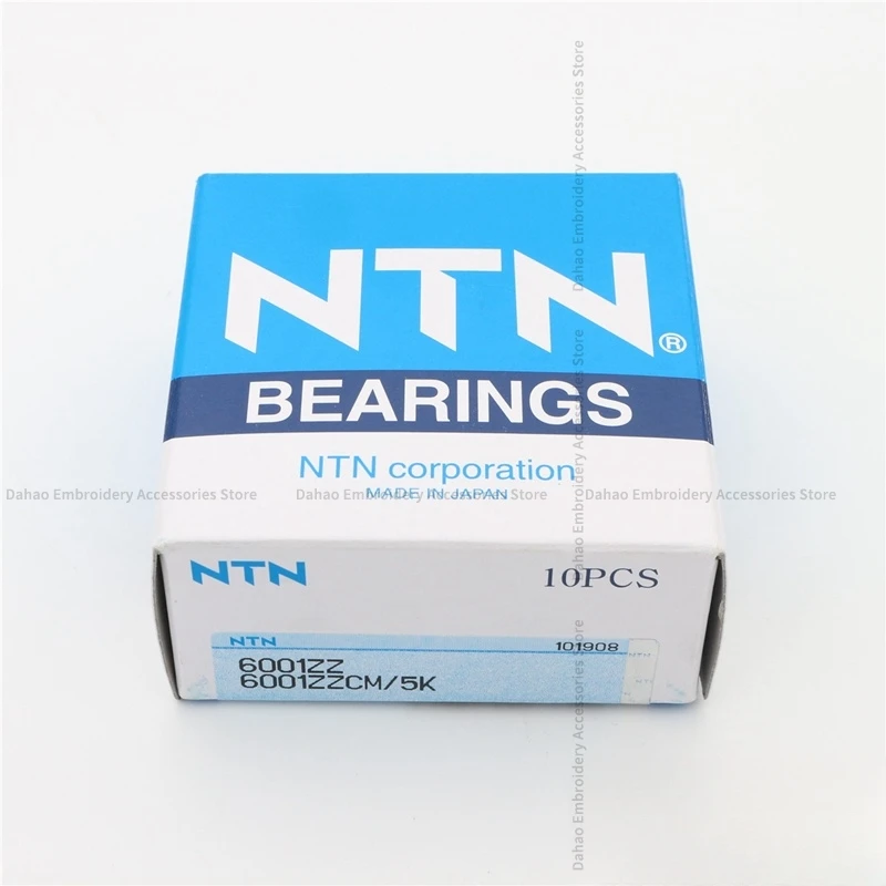 Подшипник Ntn 6001 6000 6001ZZ 6001ZZCM/5K для вышивки компьютера 1 шт.