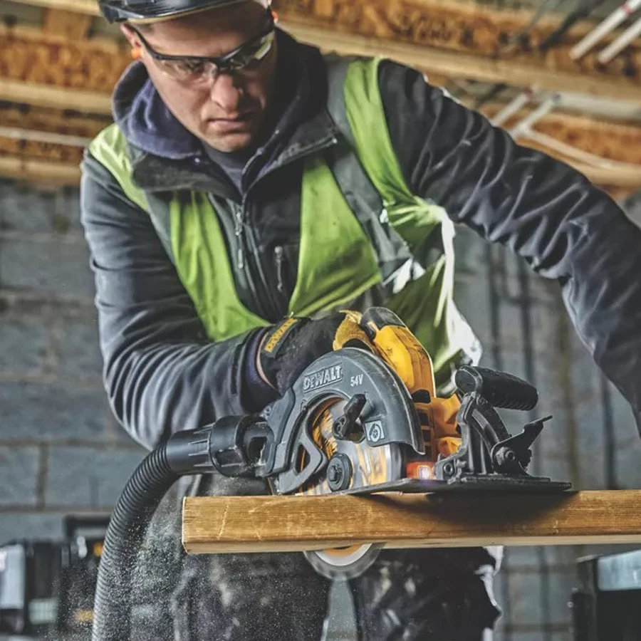 Фото DEWALT DT10624-QZ 1/3 шт. 24T Диск для циркулярной пилы по дереву 165×20 мм, универсальные аксессуары для электроинструментов №5