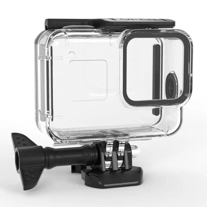 

Sports Camera Case Tempered Glass Durable Filter Diving Housing Elastic Waterproof Portable Camera Film Silica Gel Convenient