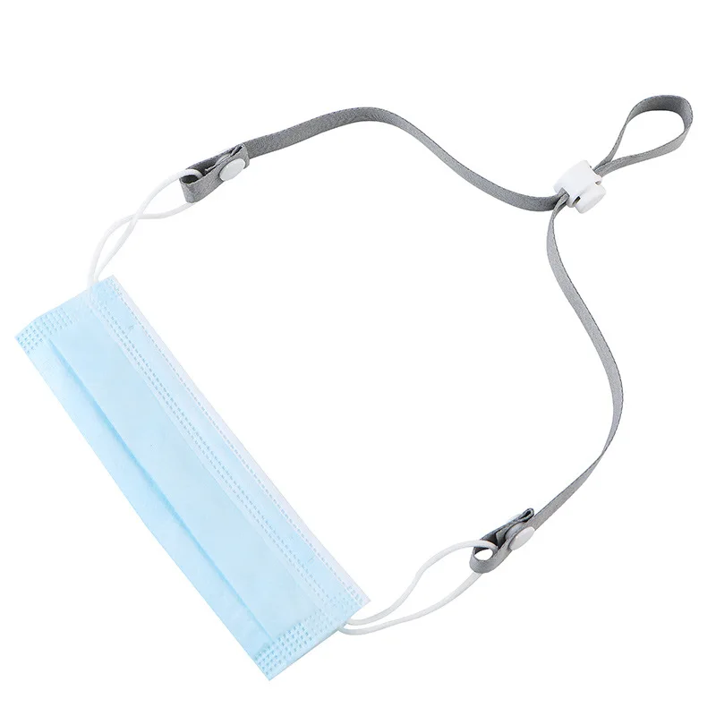 

Регулируемый шнурок для маски, подвесной шнурок для маски, шнурок для маски, держатель для маски без следов, подвесной шнурок для ушей в школе, для детей и взрослых