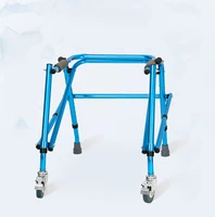medical aluminum adjustable children pediatric elder strollers walkers for kids