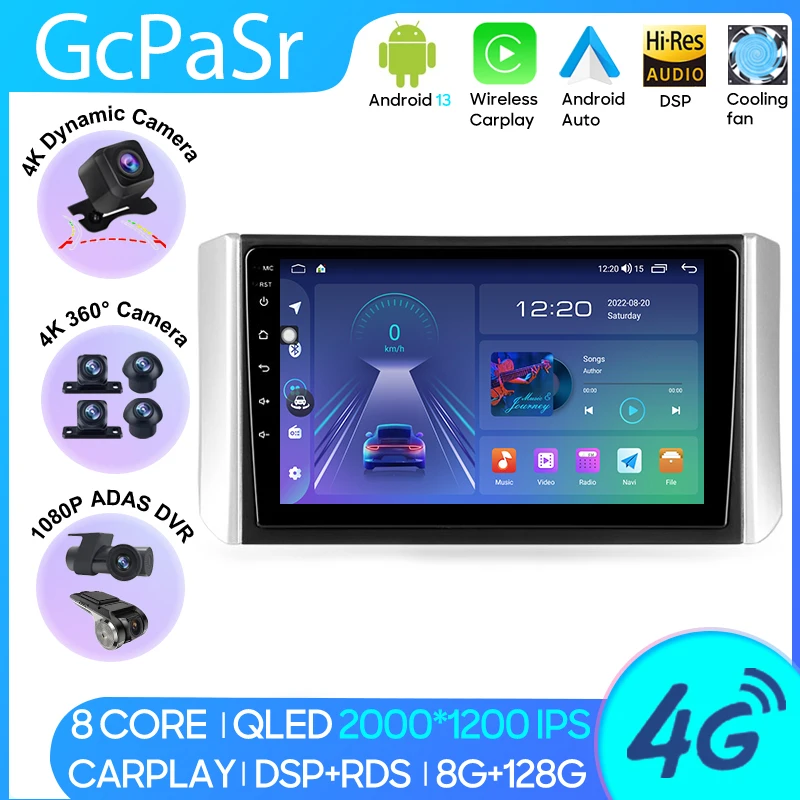 

Автомобиль MP4 радио Carplay Android плеер для Mitsubishi Xpander 2017 - 2020 Навигация GPS Android Автоматическое видео DSP 4G BT Wifi No 2din DVD