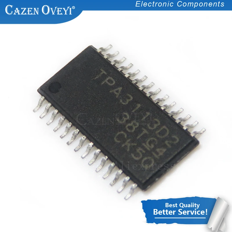 

5 шт./партия, TPA3113D2PWPR TSSOP-28 TPA3113D2 в наличии