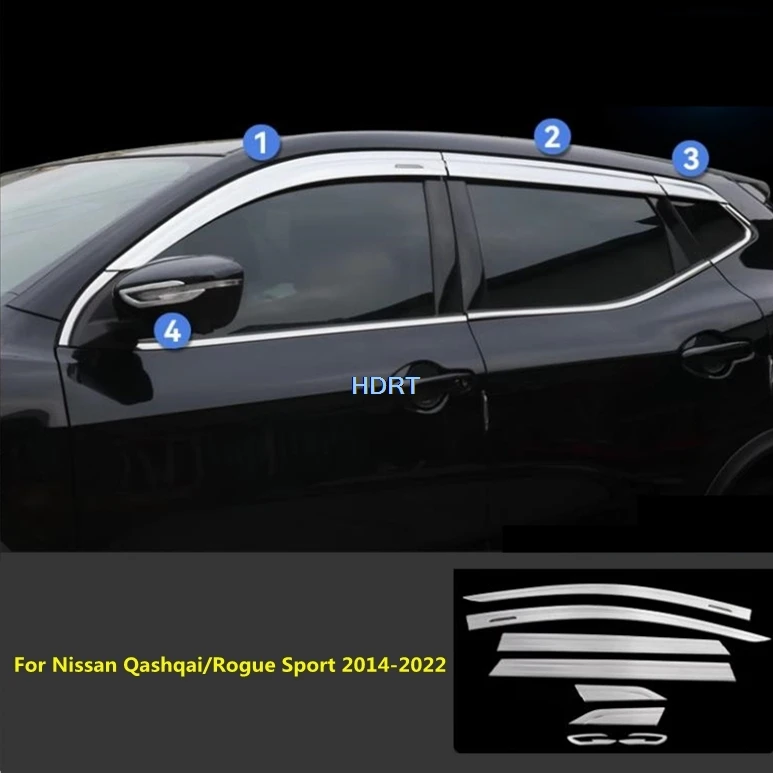 Дефлектор окон для стайлинга автомобиля солнцезащитный козырек дождевой экран