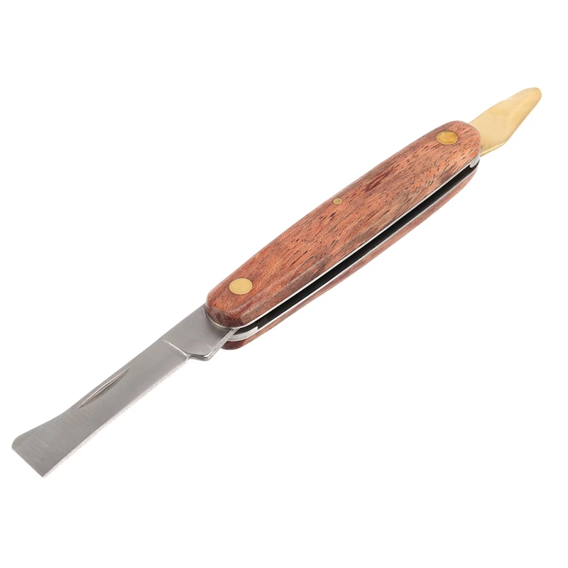 

Grafting Pruning Garden Foldable Grafting Cutter Pruning Seedling Tree Scissor Cutting Tool