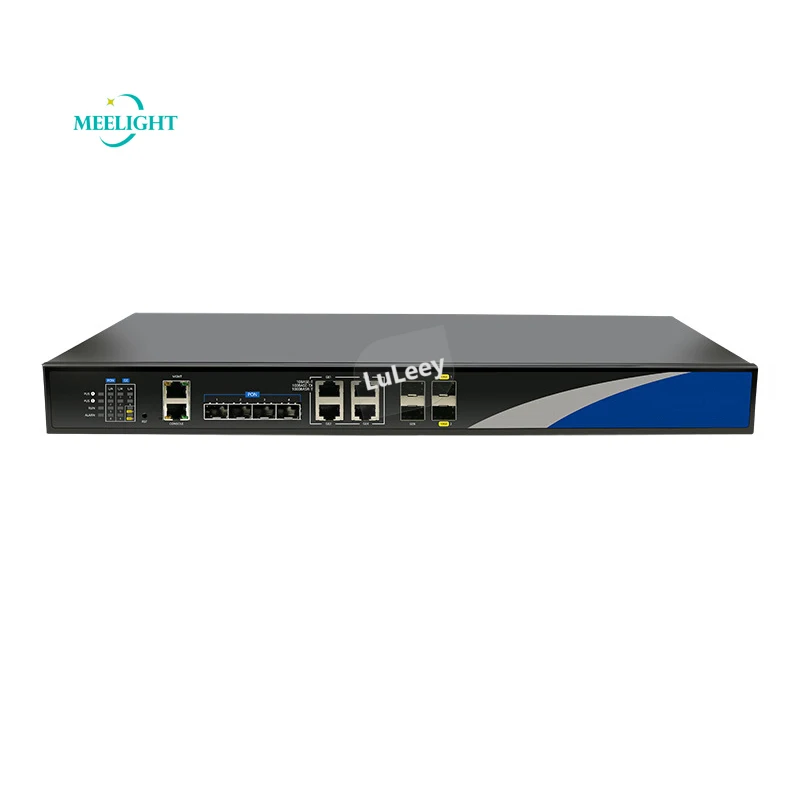 LRE304EL 10G улучшенное 4 EPON сетевое управление L3 переключатель OLT двойное мощное