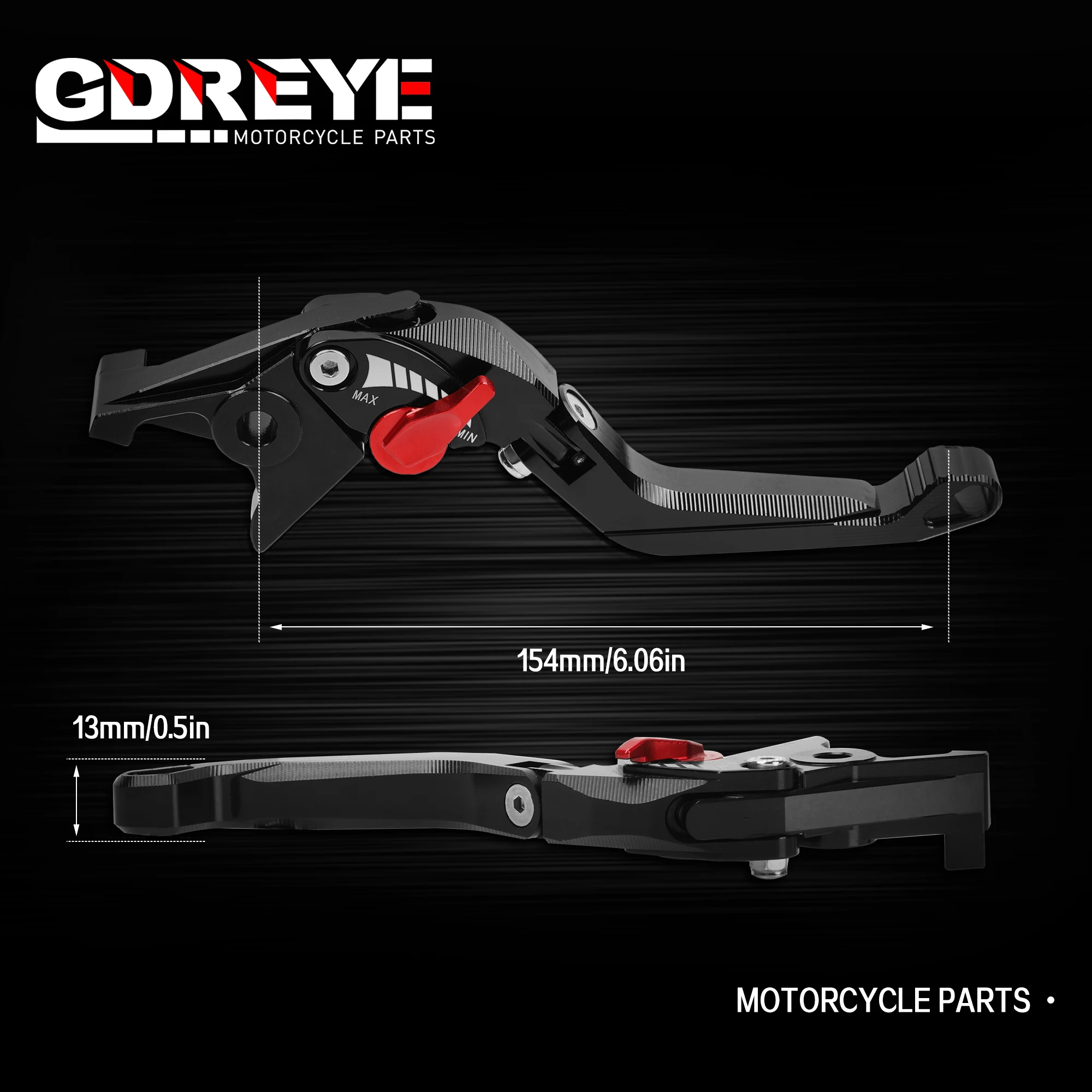 Для мотоцикла KOVE 800X Pro kove800x 2024 2025 Регулируемый алюминиевый рычаг тормозной муфты