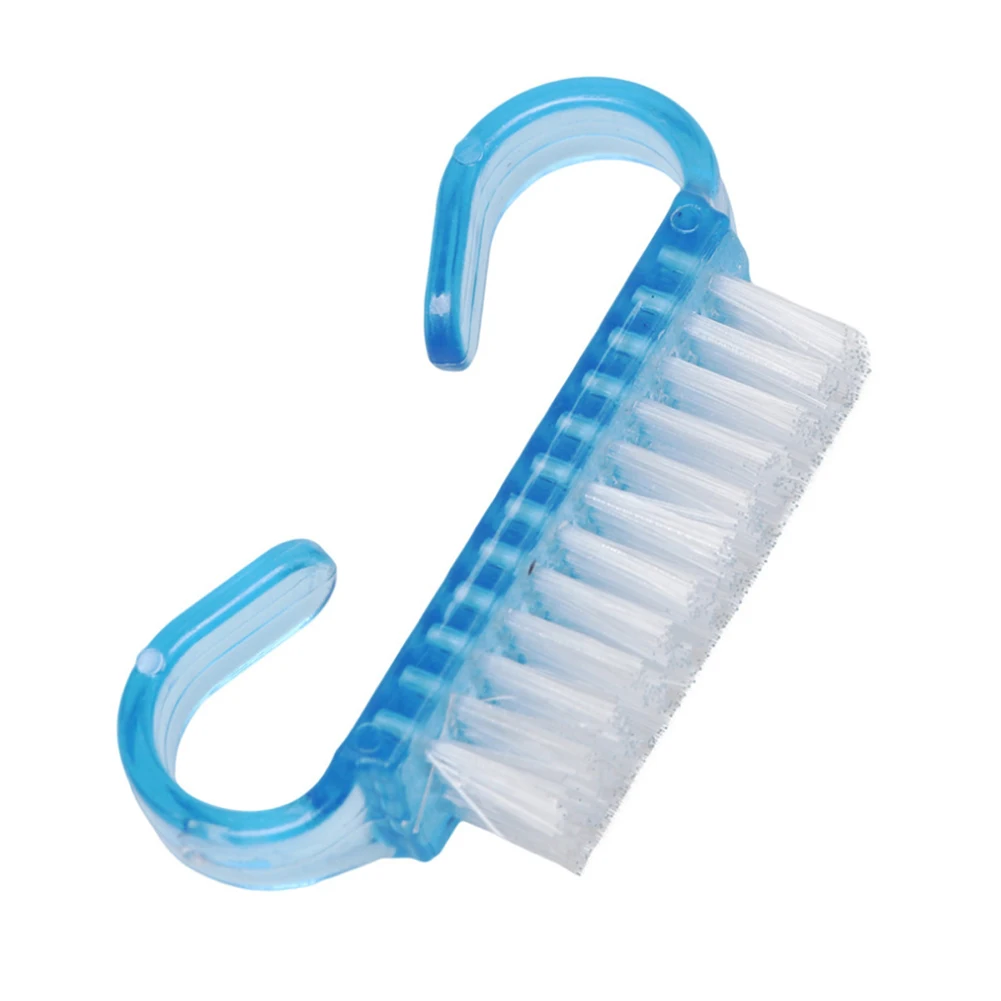 

Nail Cleaning Clean Brush Tool File Manicure Pedicure Soft Remove Dust Beauty Tool