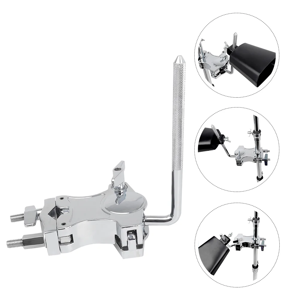 

Tom Clip Drum Expansion Percussion Accessory Mic Holder Clamp Microphone Instrument