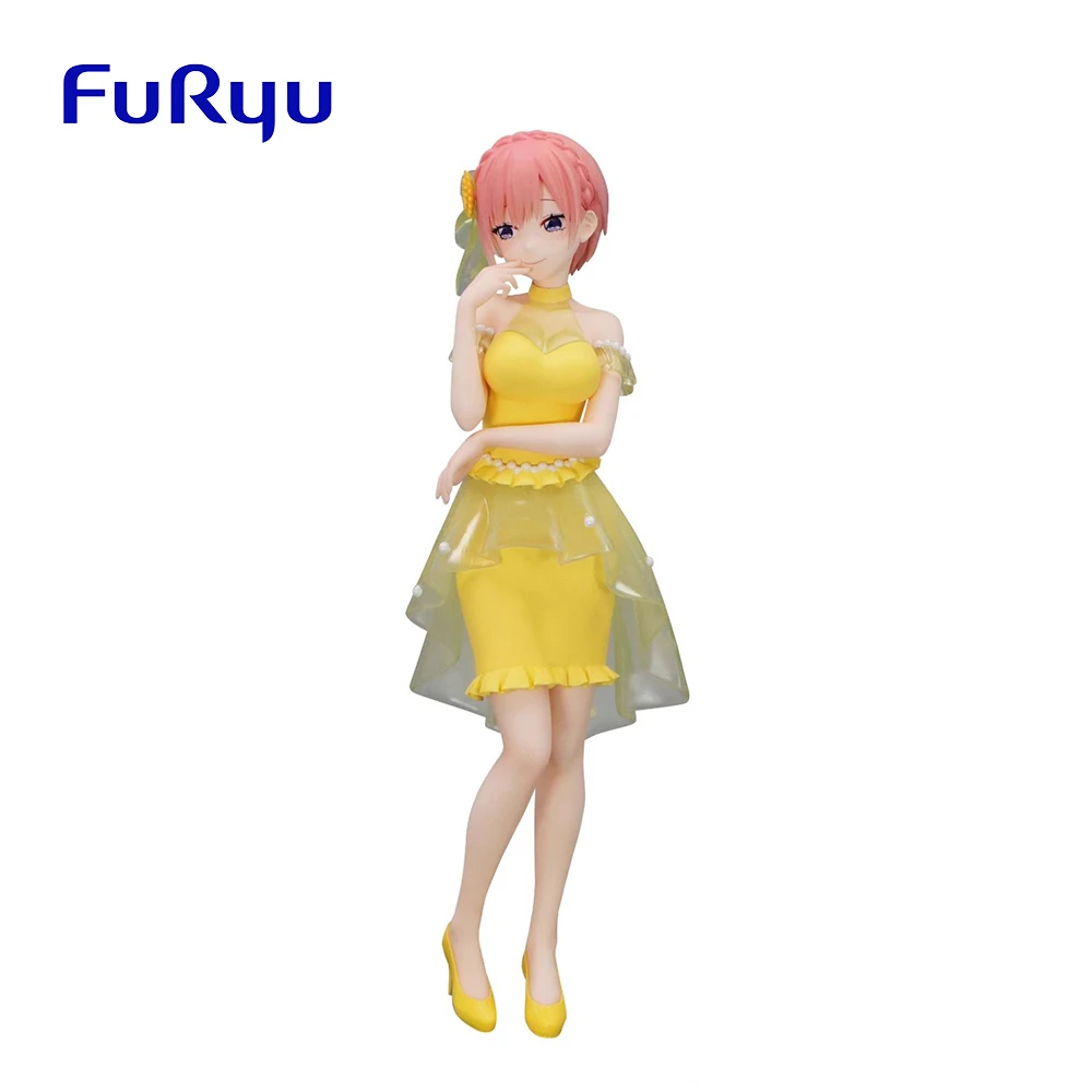 Фигурка аниме FuRyu The quintessence Quintuplets Nakano Ichika фигурка из ПВХ фигурки героев
