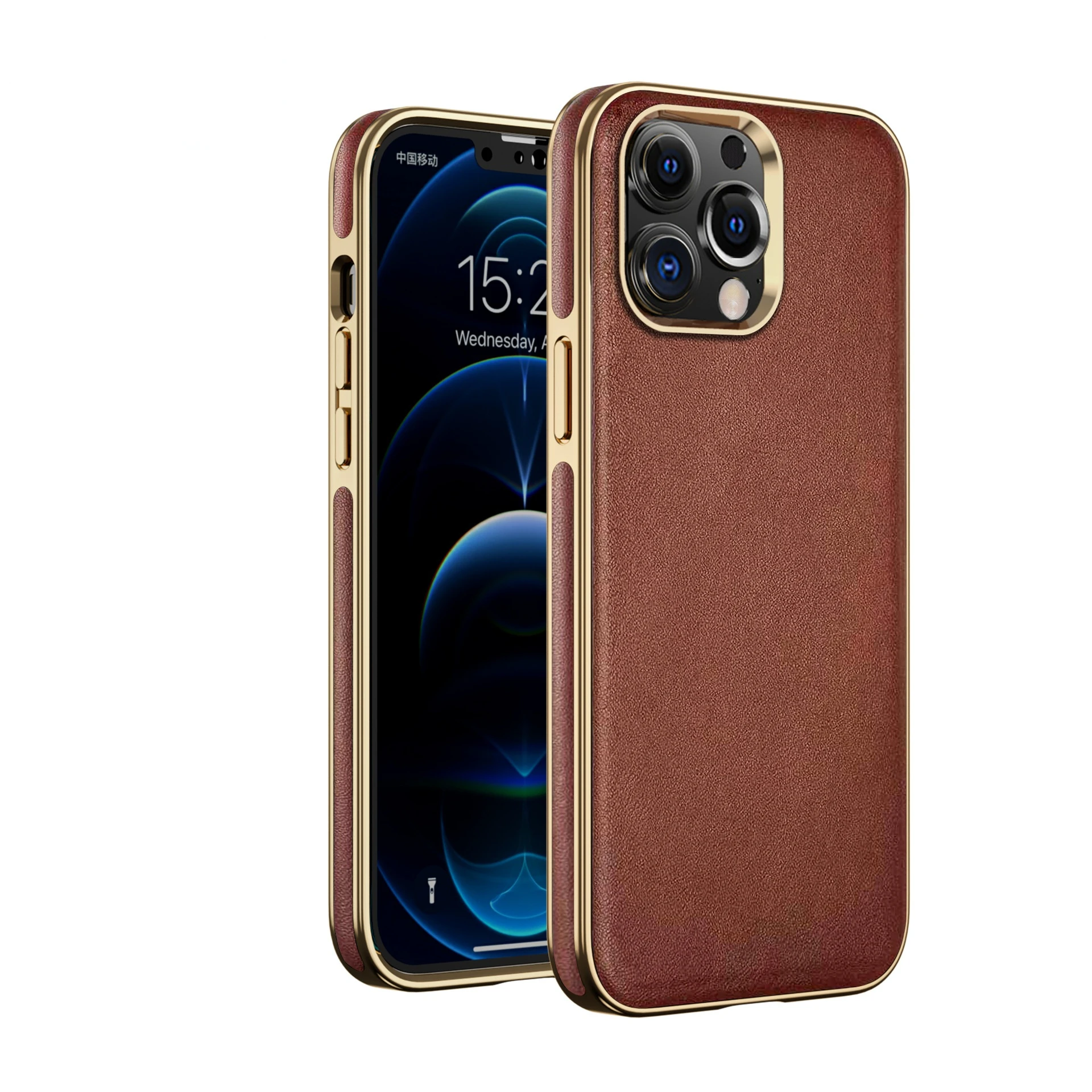 

Чехол для iPhone 13, чехол для телефона iPhone 13/Pro/ProMax, кожаный чехол для телефона, Мягкий защитный чехол на весь корпус