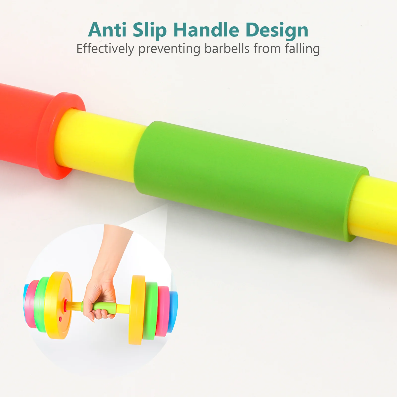 Регулируемые тяжелые гантели штанги для детей игрушки инструменты игр детский